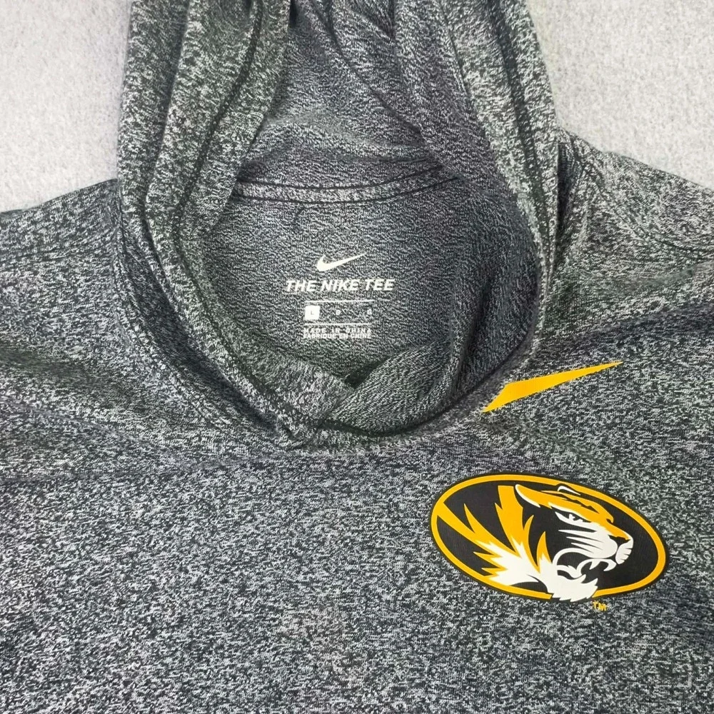 Nike x Mizzou‎ Tigers Hooded Pullover Women's Size Large Performance Tigers NCAA
